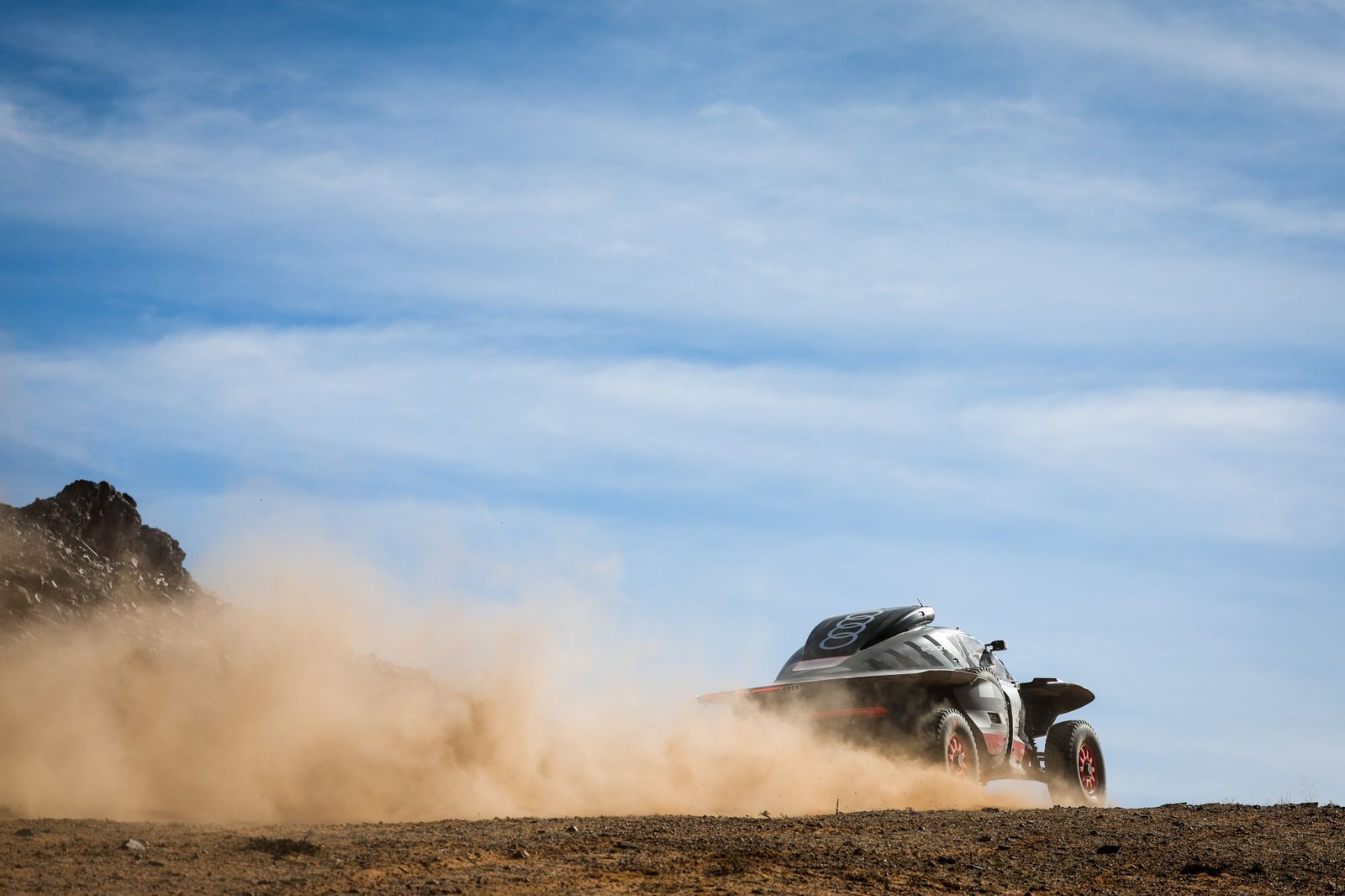 La etapa 9 del Rally Dakar, en fotos