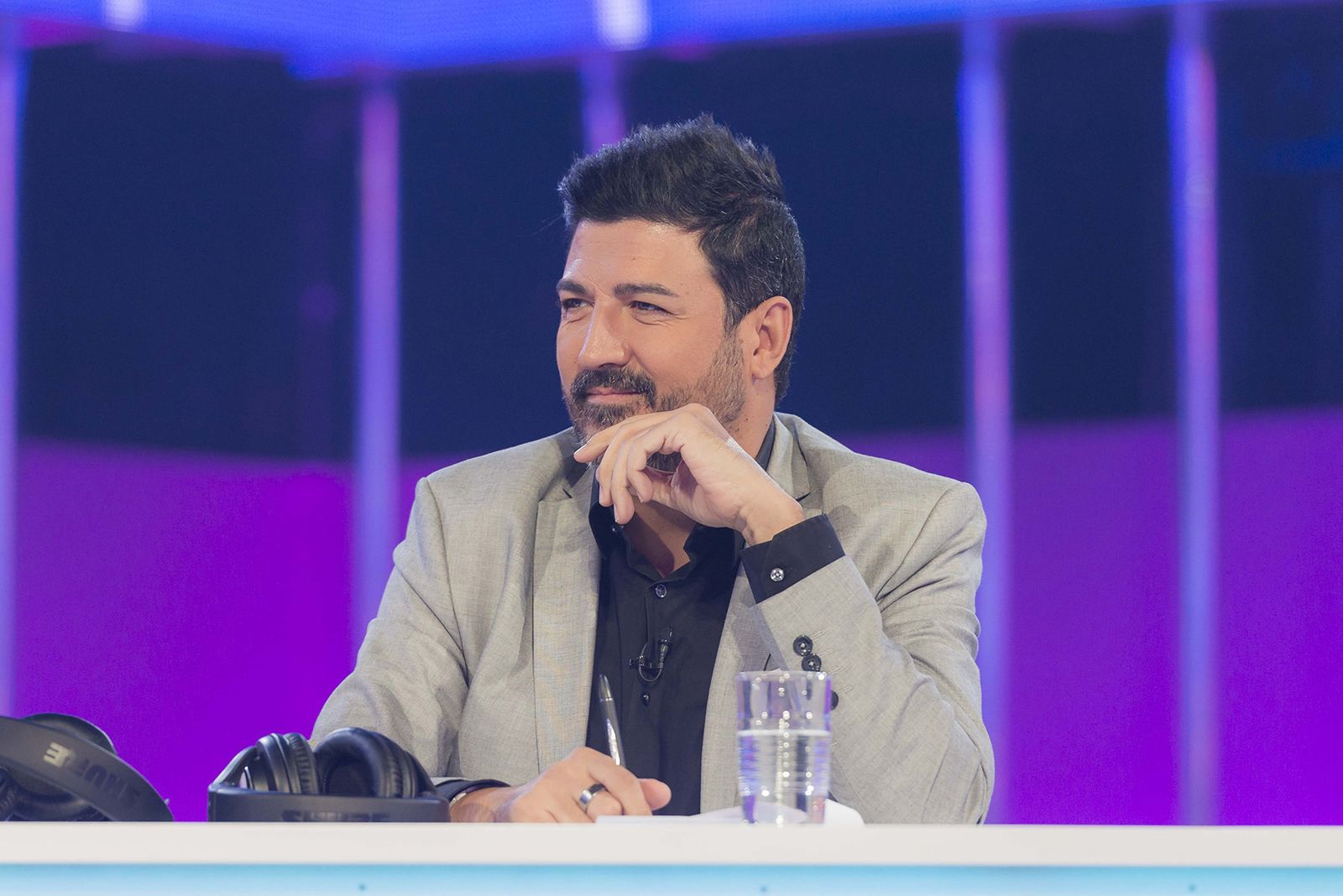Tony Aguilar en 'Operación Triunfo'.
