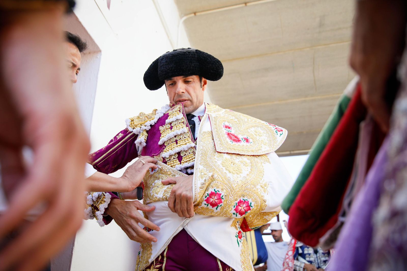Corrida de toros en Roquetas, en imágenes