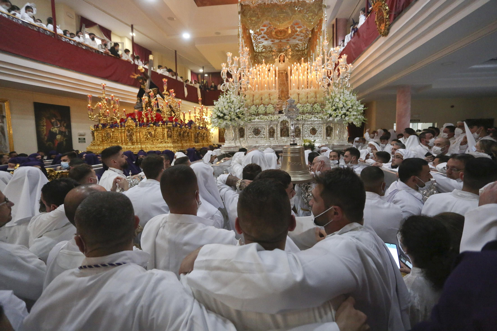 Las fotos del Rocío, en el Martes Santo de Málaga