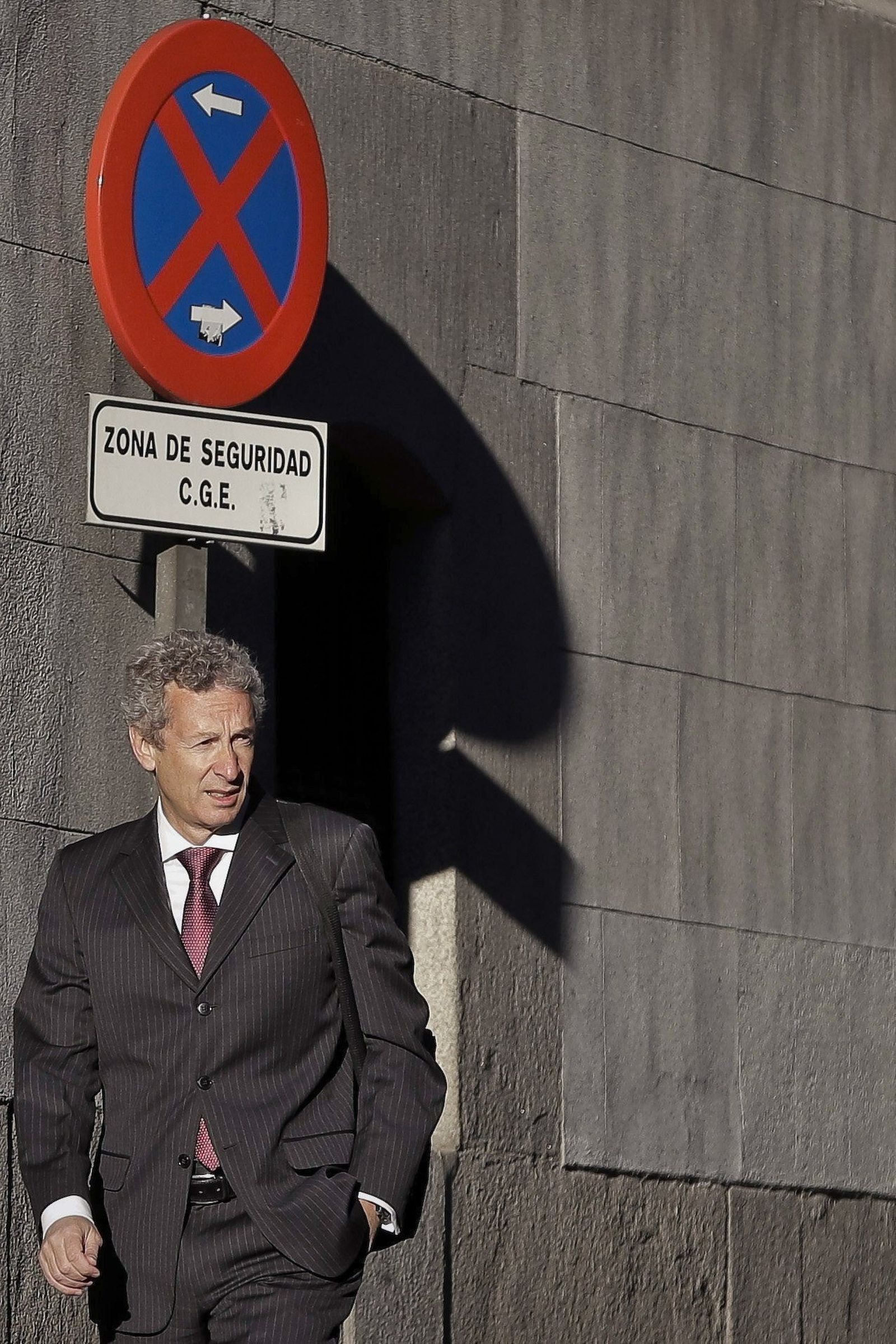 El juez José de la Mata.