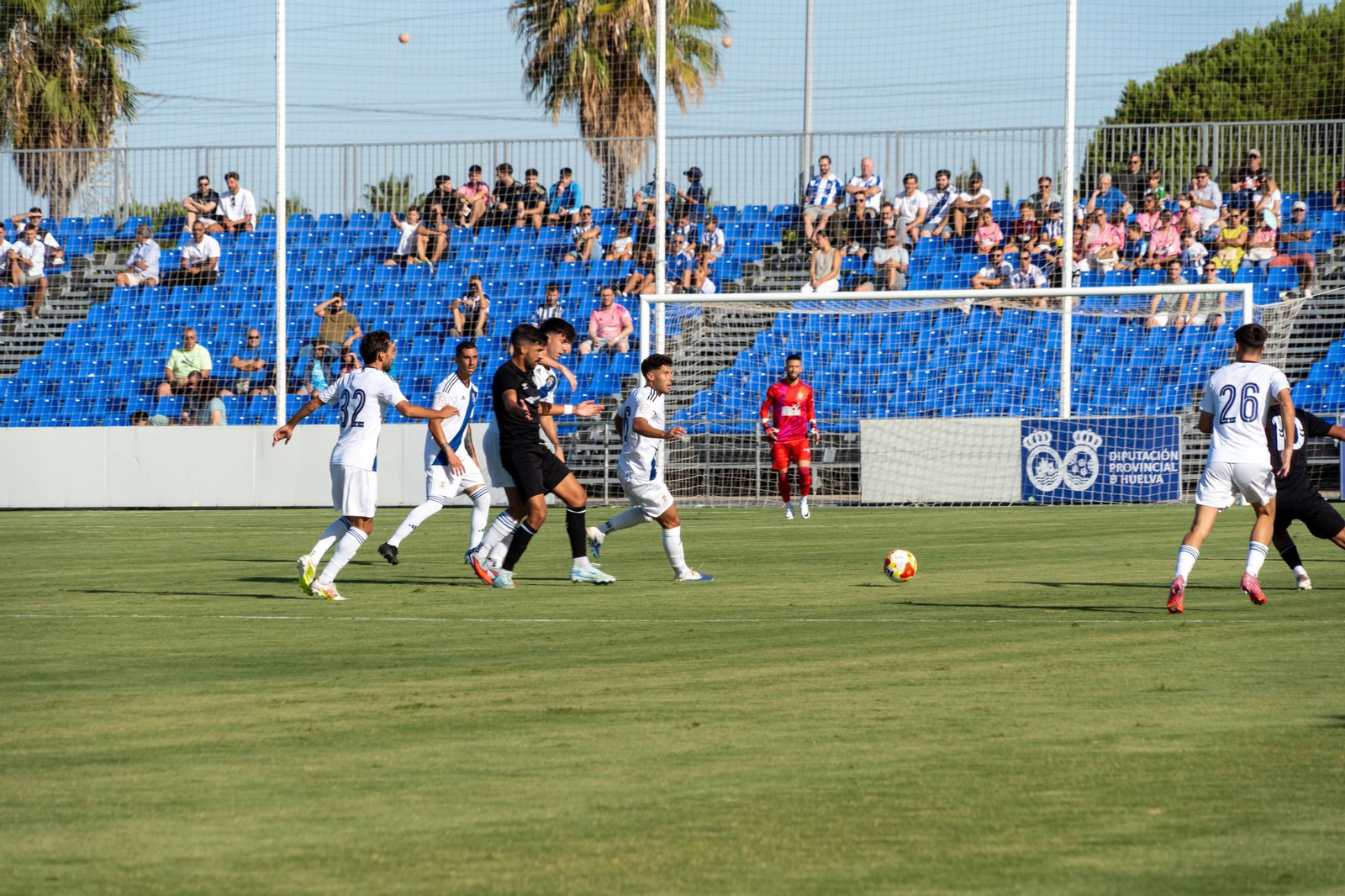 Imágenes del partido Recreativo de Huelva - Atlético Central