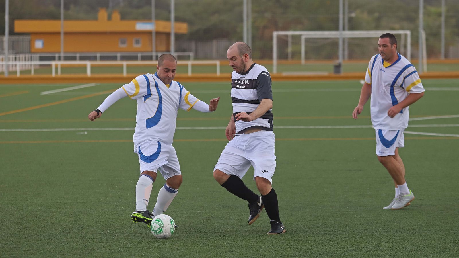 Fotos del IV torneo de fútbol-7 de APadis