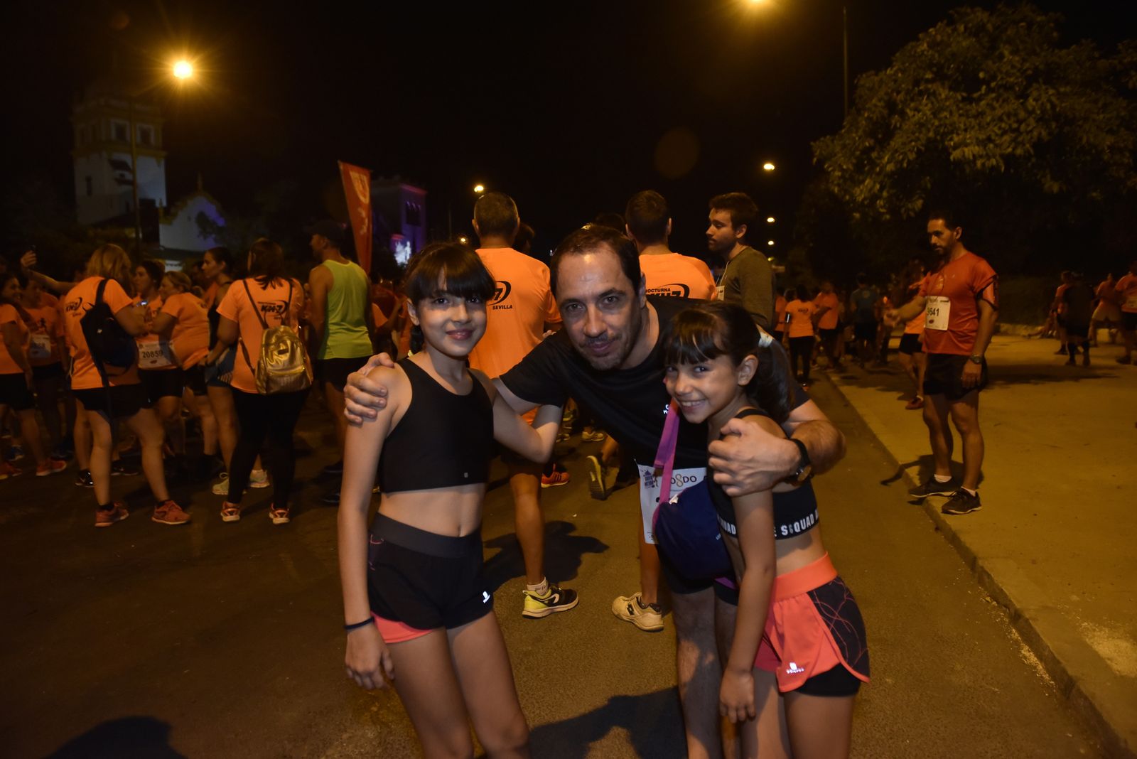 Las imágenes de la Carrera Nocturna 2