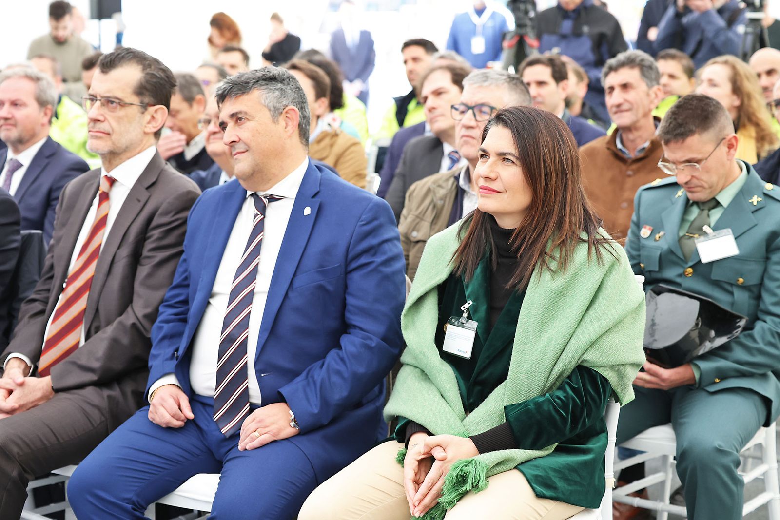 Imágenes del acto del 20 aniversario de Naturgy en Palos de la Frontera