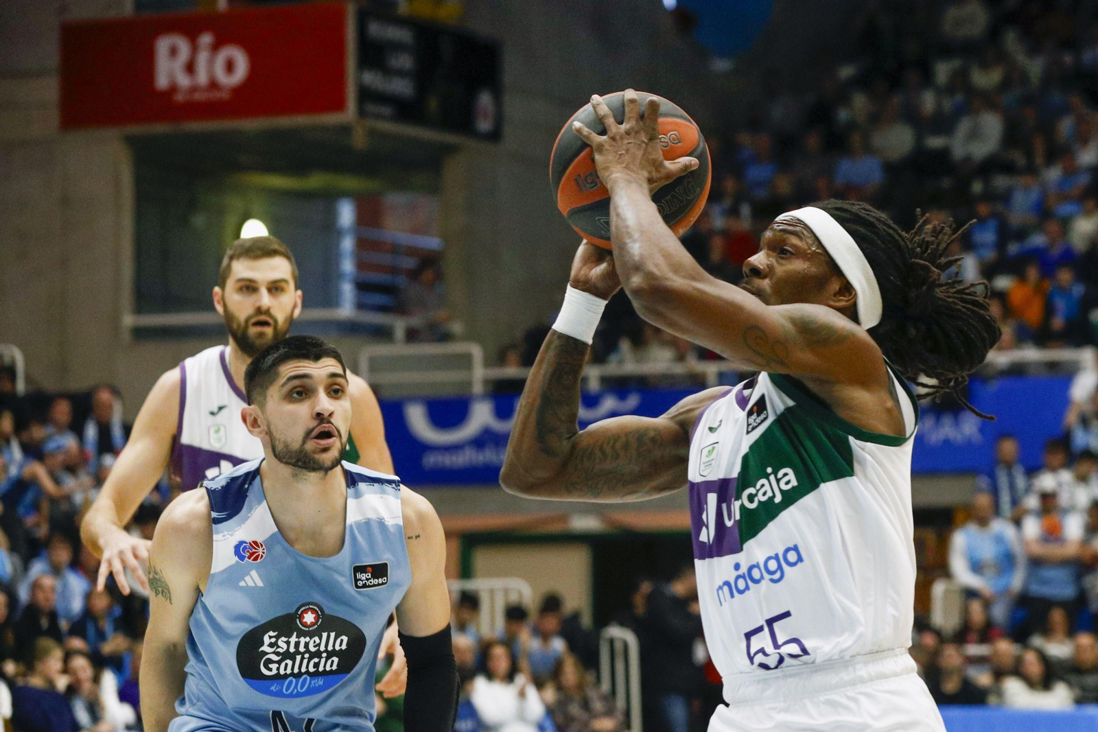 El Breogán - Unicaja, en fotos