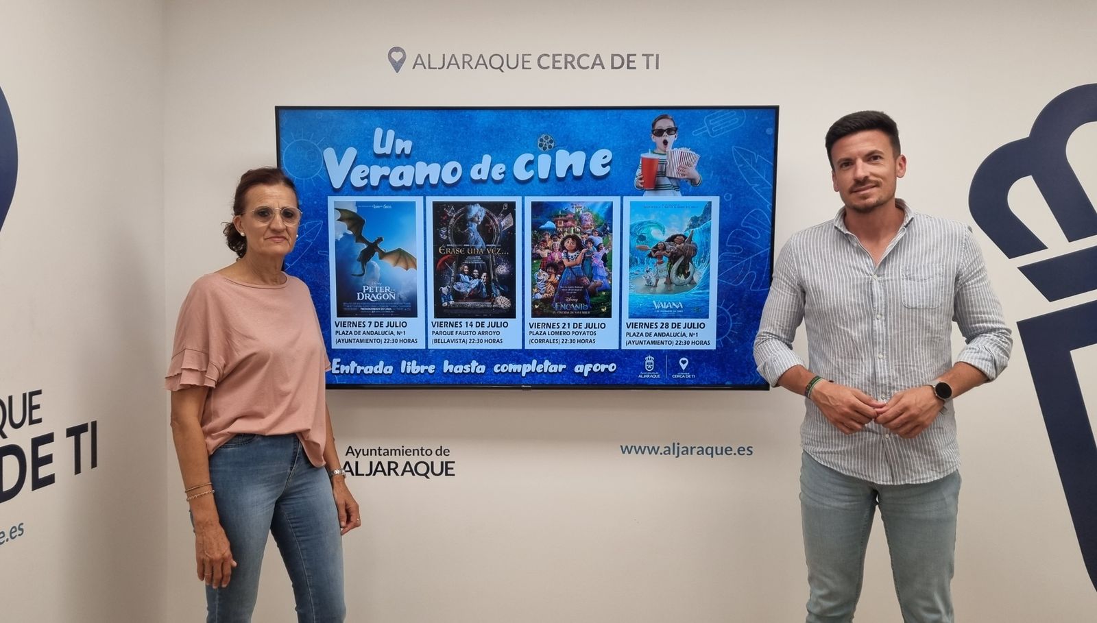 Presentación de 'Un verano de cine'