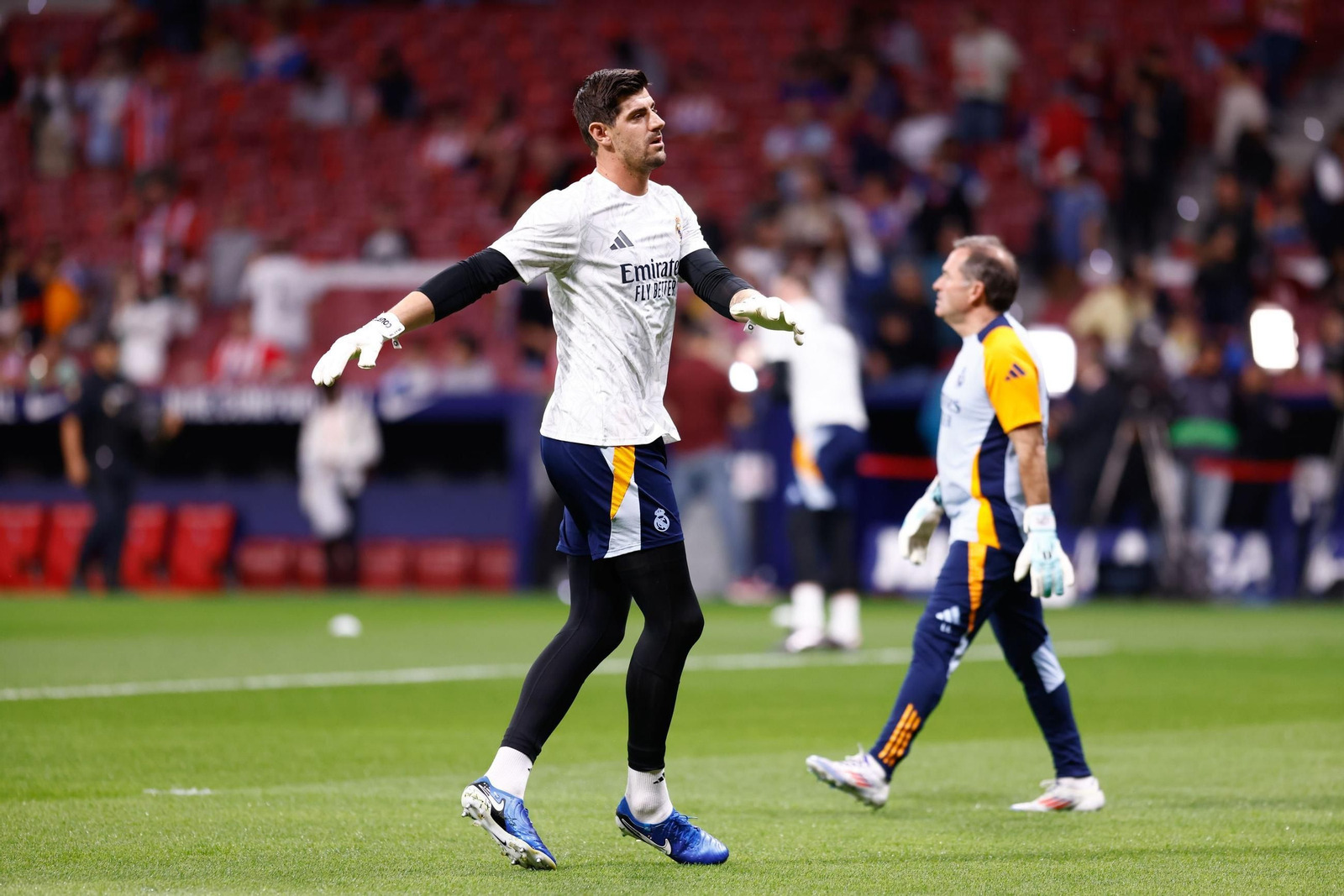 Las mejores imágenes del Atlético de Madrid - Real Madrid