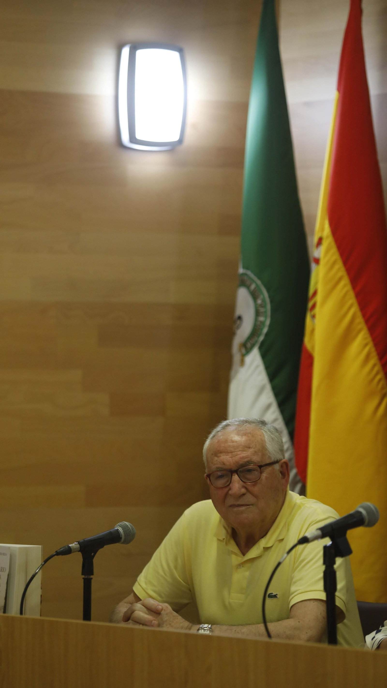 El doctor en Historia Medieval Antonio Torremocha presenta su última novela