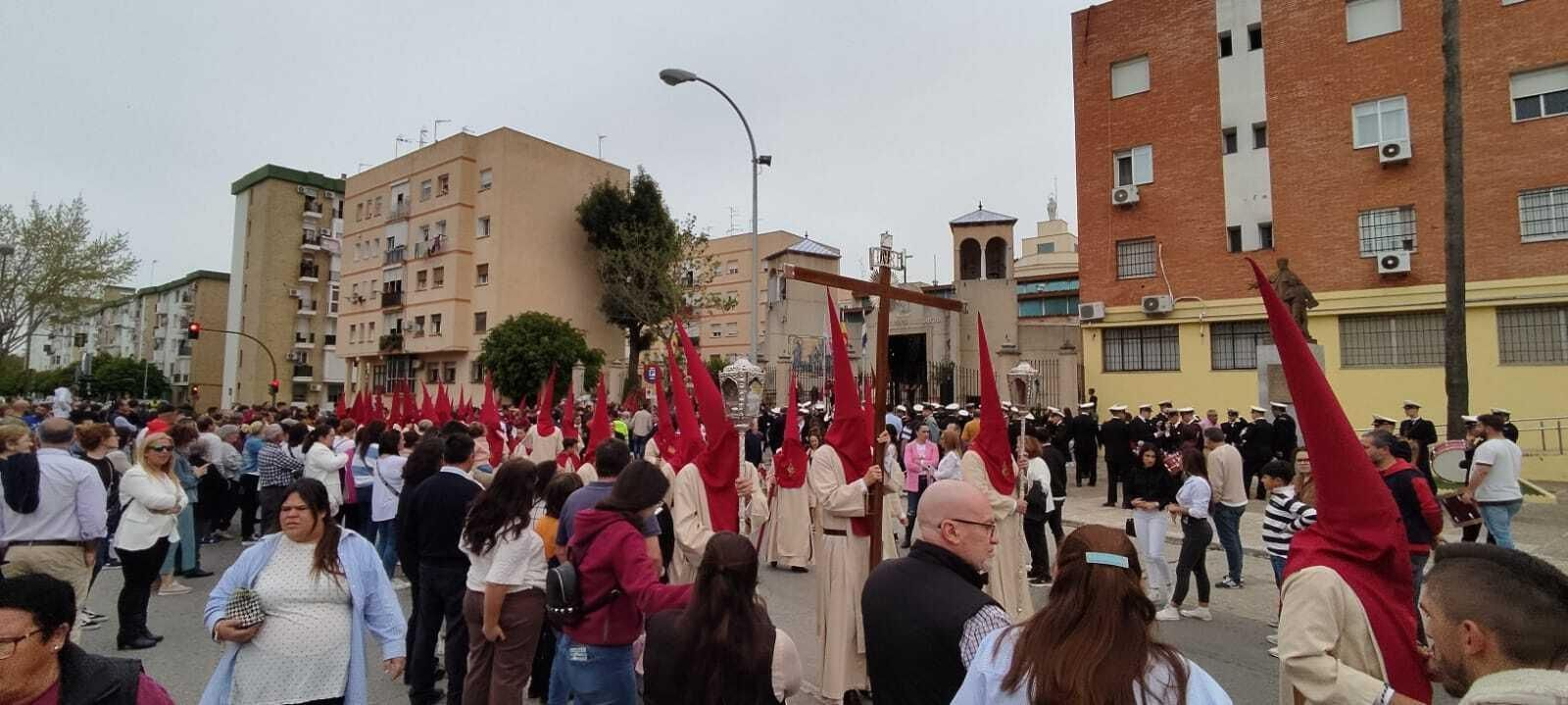 Martes Santo en Jerez: imágenes de Bondad y Misericordia