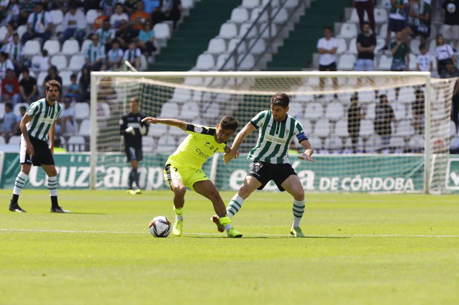 La victoria del Córdoba CF ante el Ceuta, en imágenes