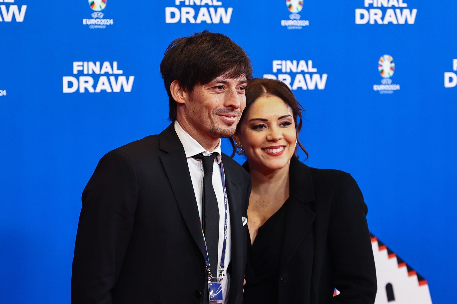 Las fotos del sorteo de la Eurocopa 2024