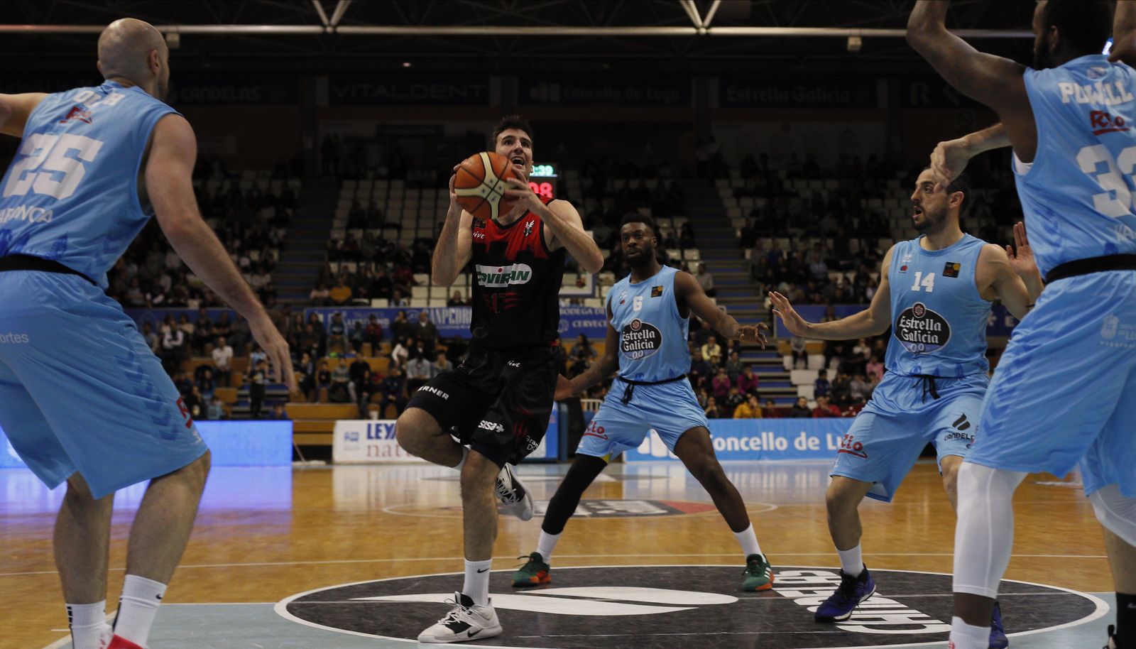 El Covirán Granada disputó su último encuentro  el pasado 7 de marzo.