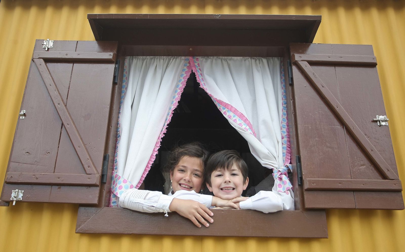 La Romería de Los Barrios, en imágenes