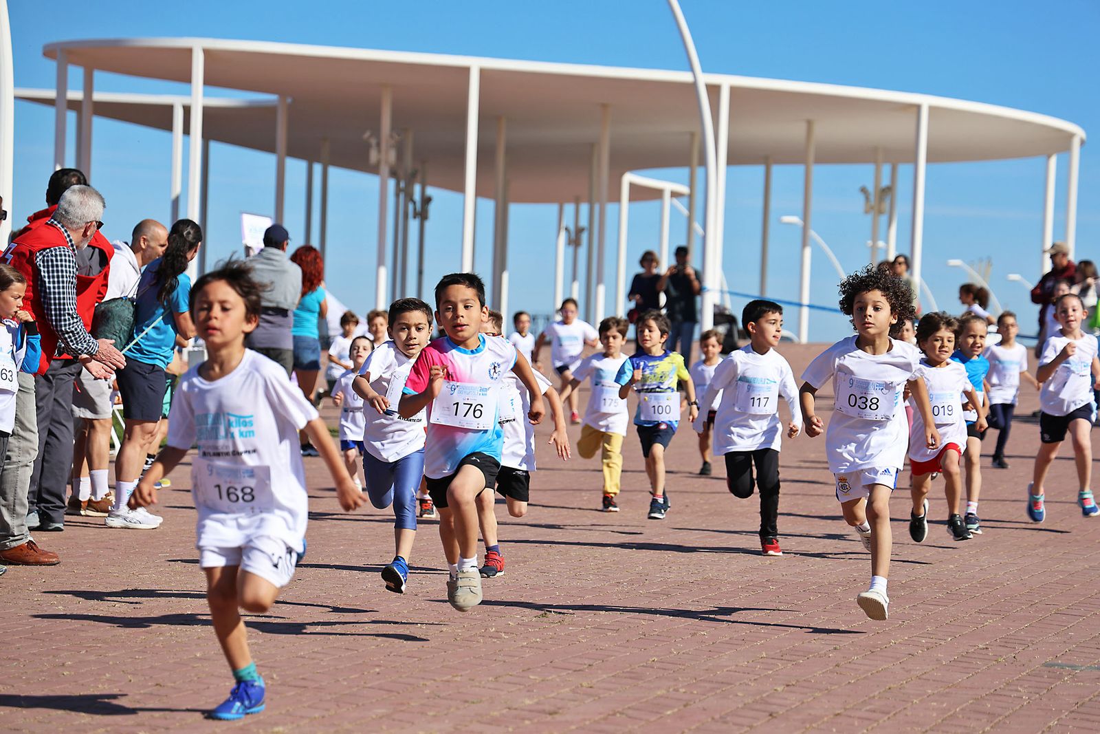 Imágenes de la Carrera infantil 'Kilos por kilómetros'