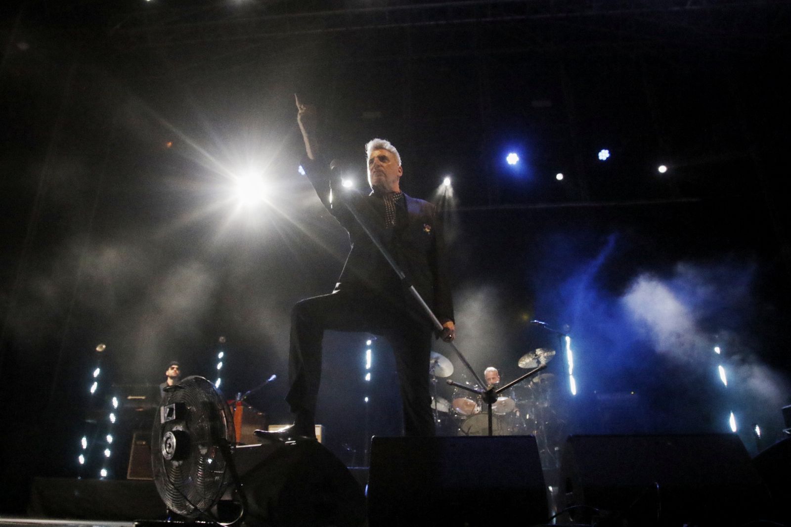 El concierto de Loquillo en Córdoba, en fotografías