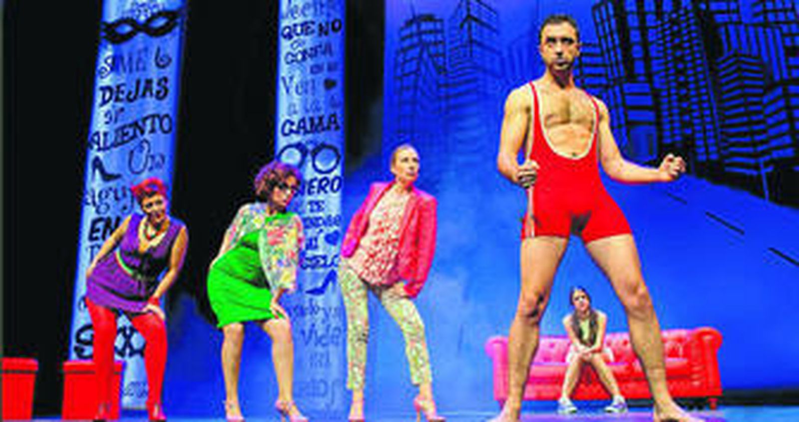 50 sombras: del éxito literario a la loca comedia musical