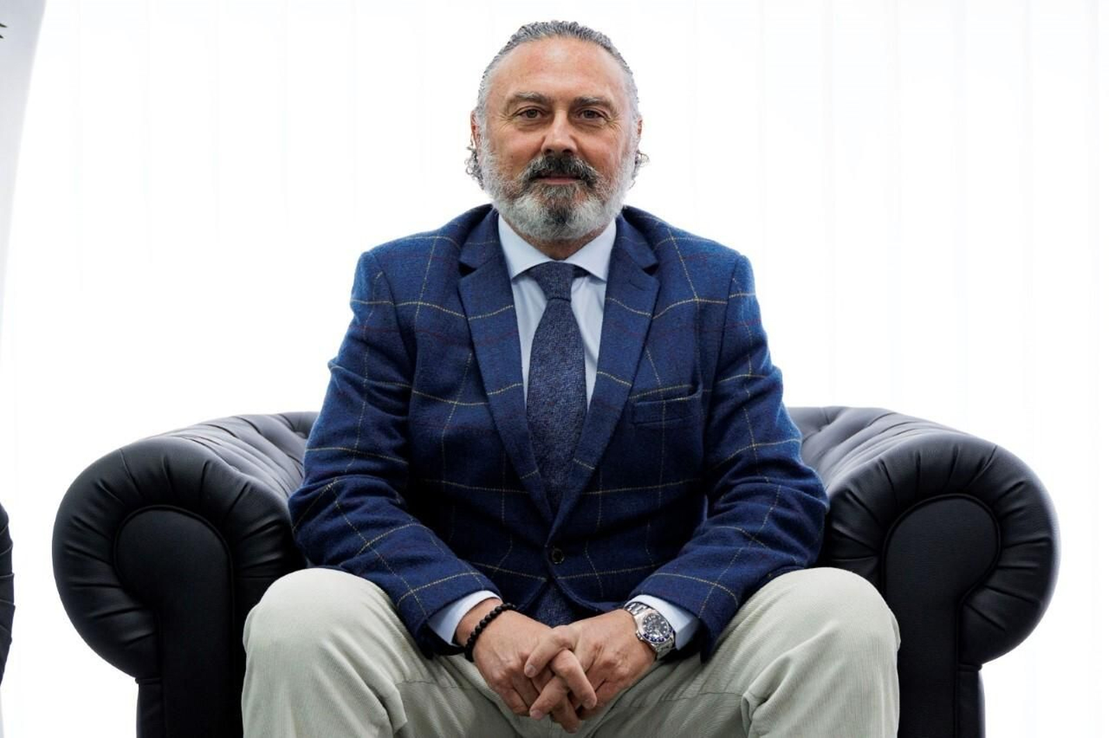 Dr. Ángel Carrero Vázquez. Presidente del Ilustre Colegio Oficial de Dentistas de Cádiz