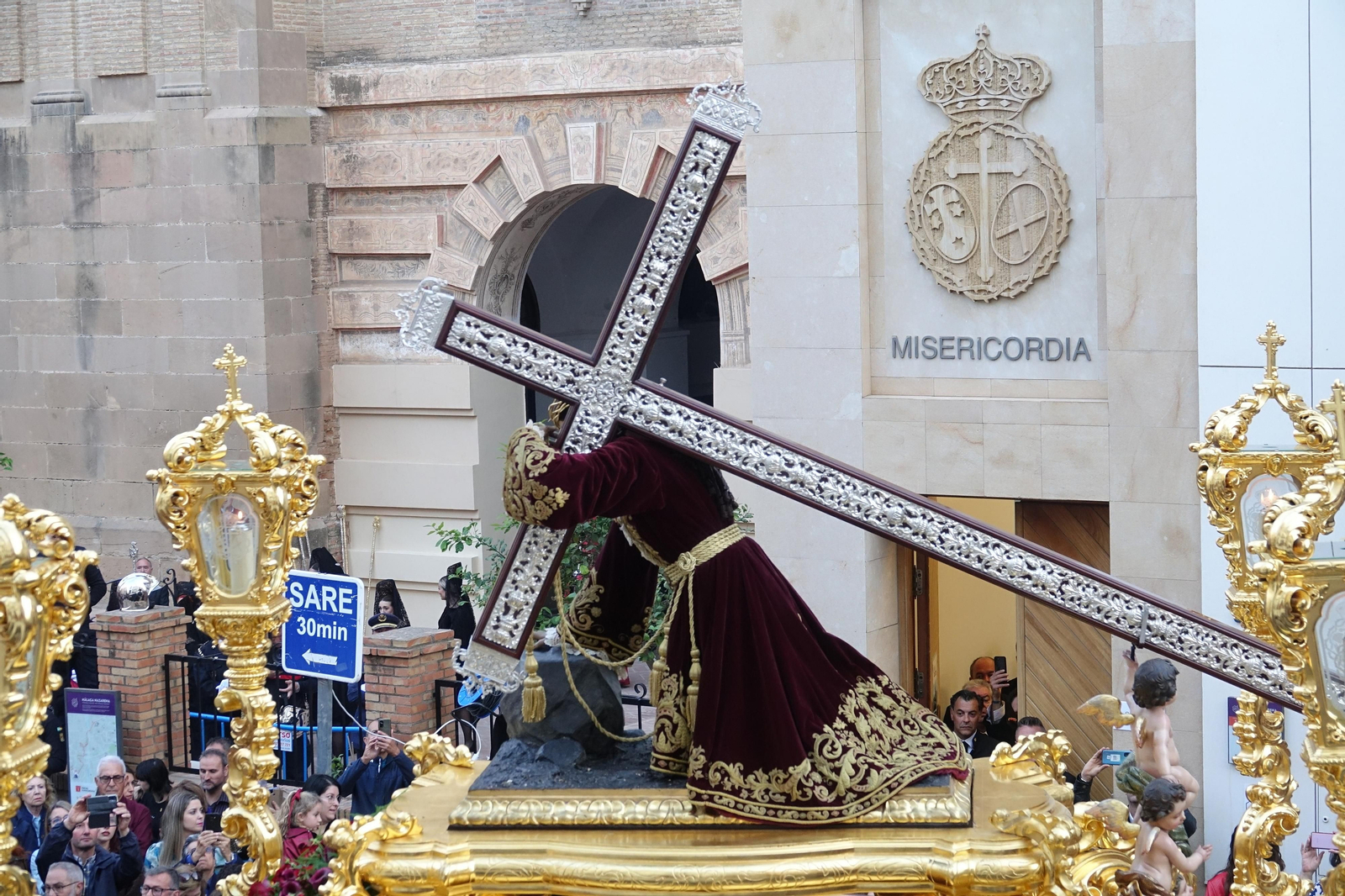 Las fotos de Misericordia en el Jueves Santo de Málaga