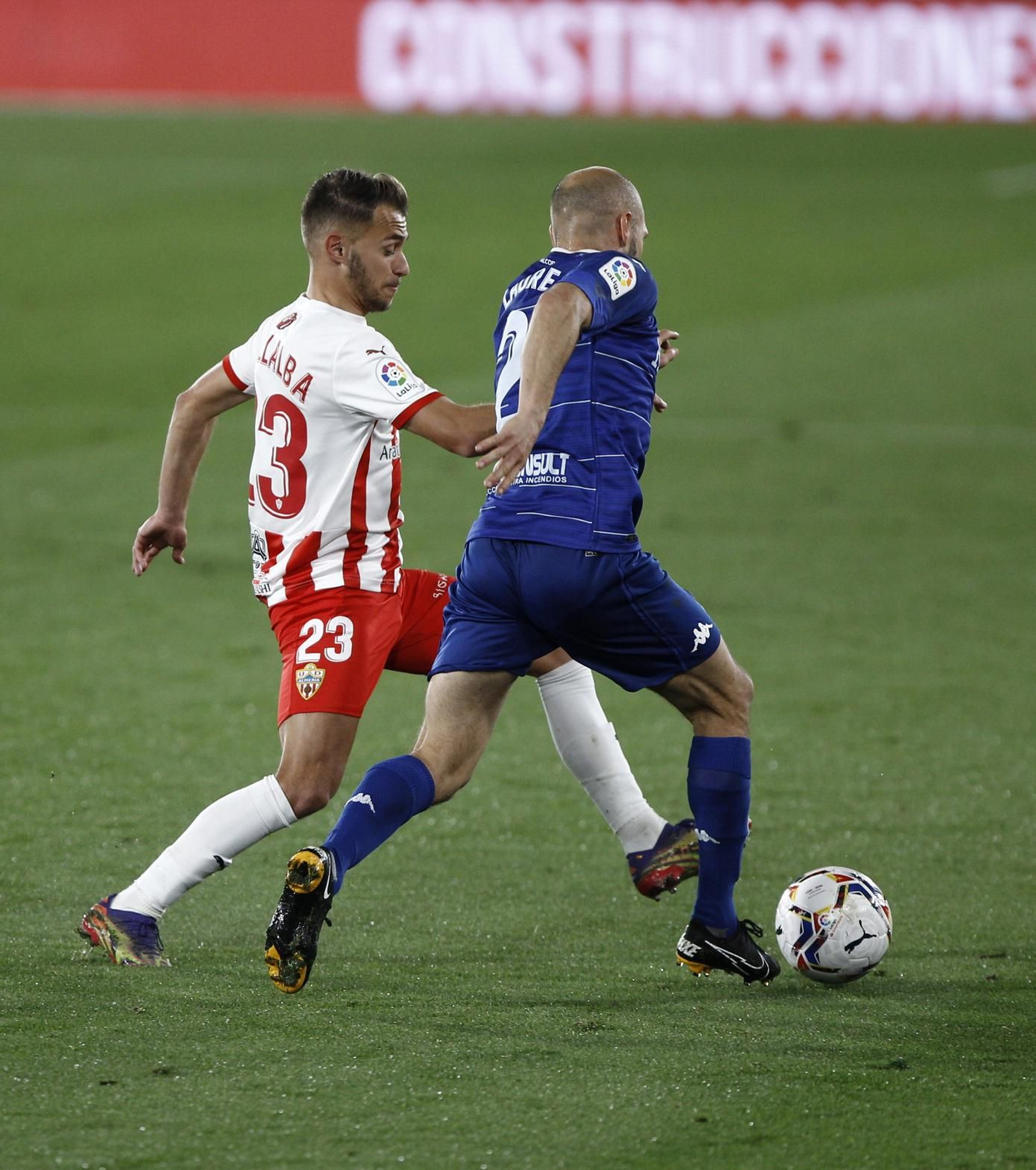 Fotogalería U.D. Almería-A.D. Alcorcón