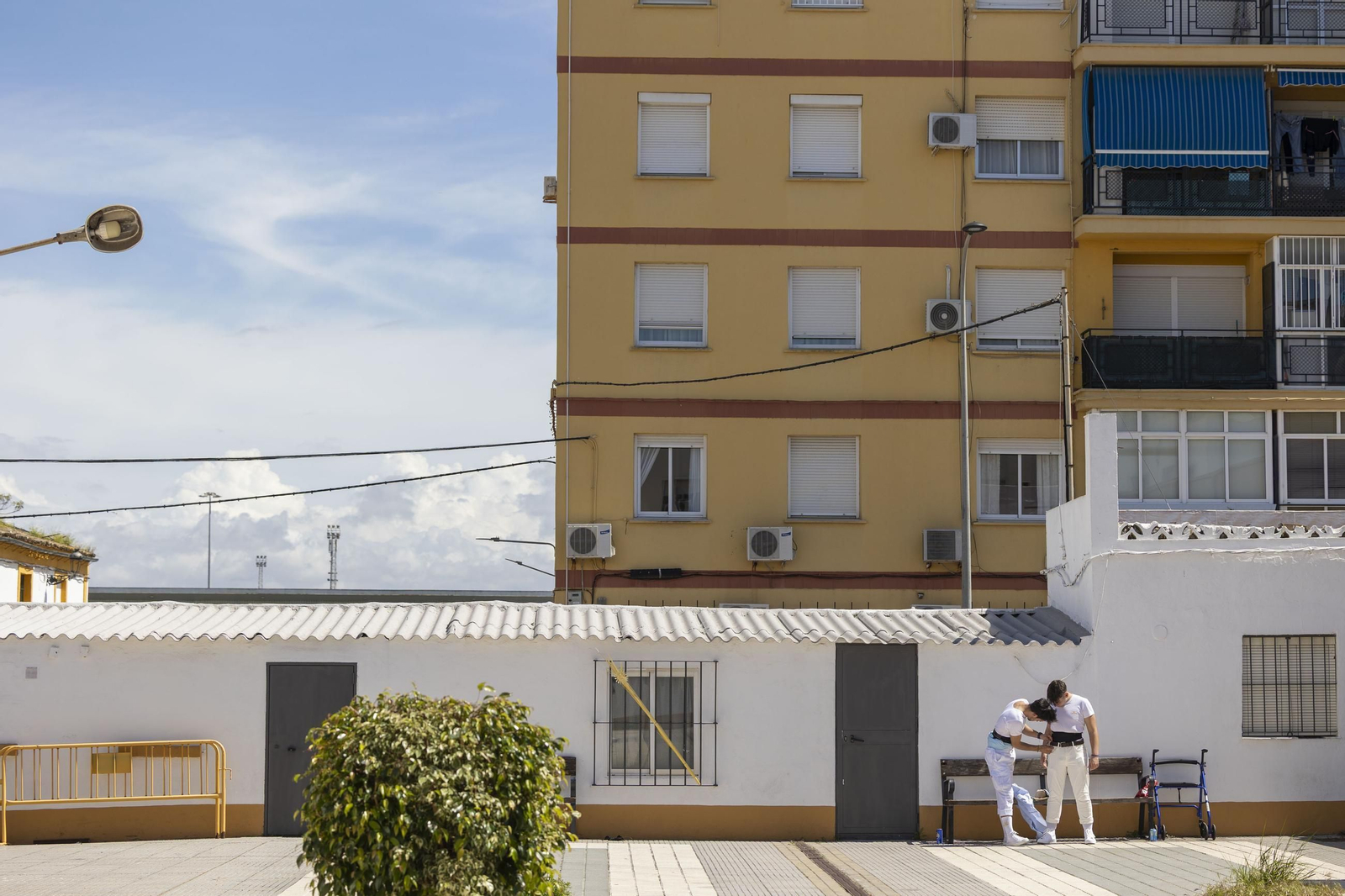 Imágenes de la salida de la Borriquita en la Semana Santa de El Puerto 2025