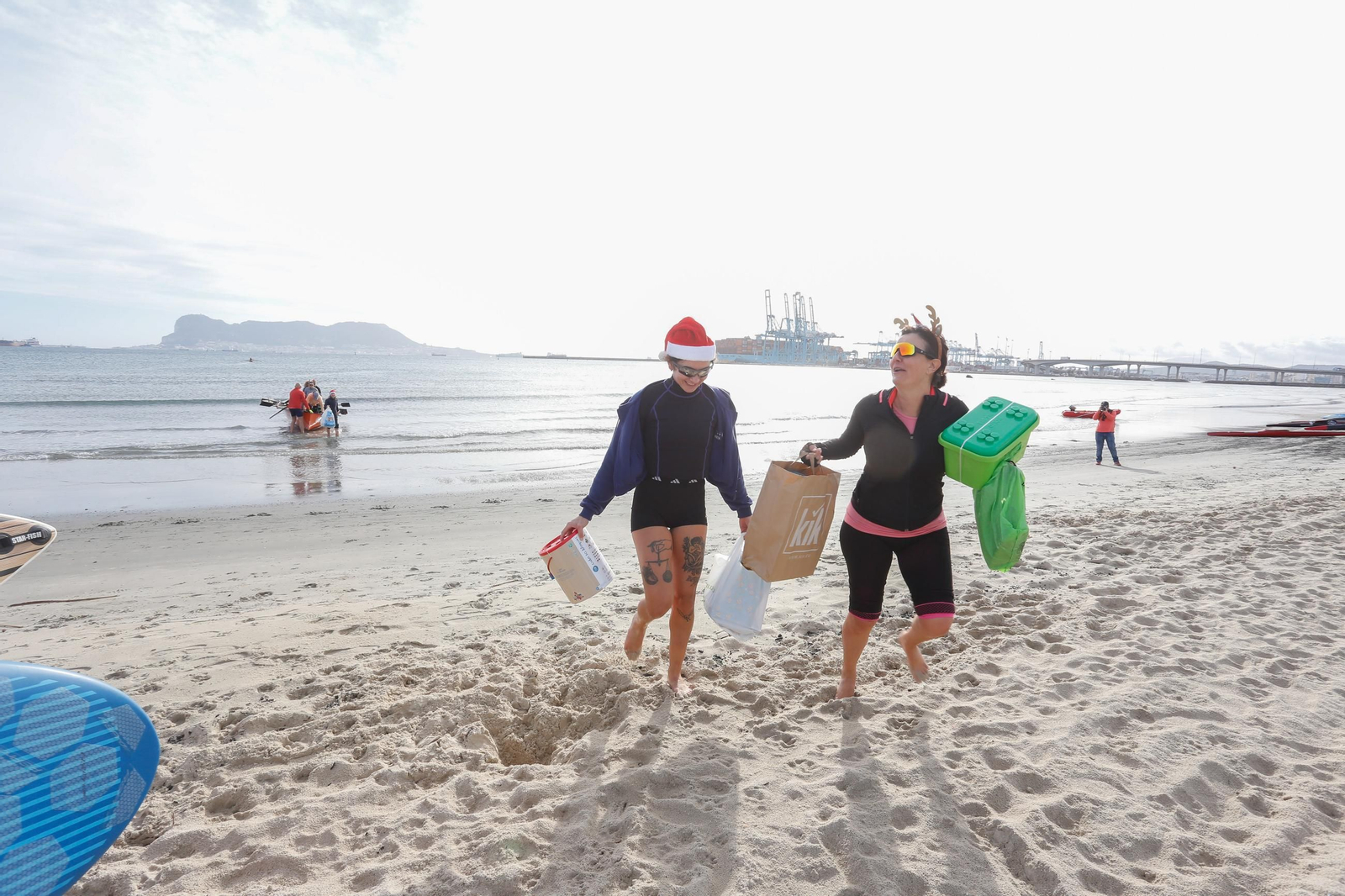 Las fotos de la VI Gran Remada Solidaria de Barrio Vivo de Algeciras