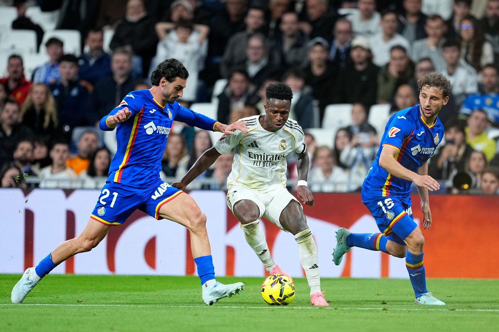 Las fotos de la derrota del Real Madrid contra el Getafe