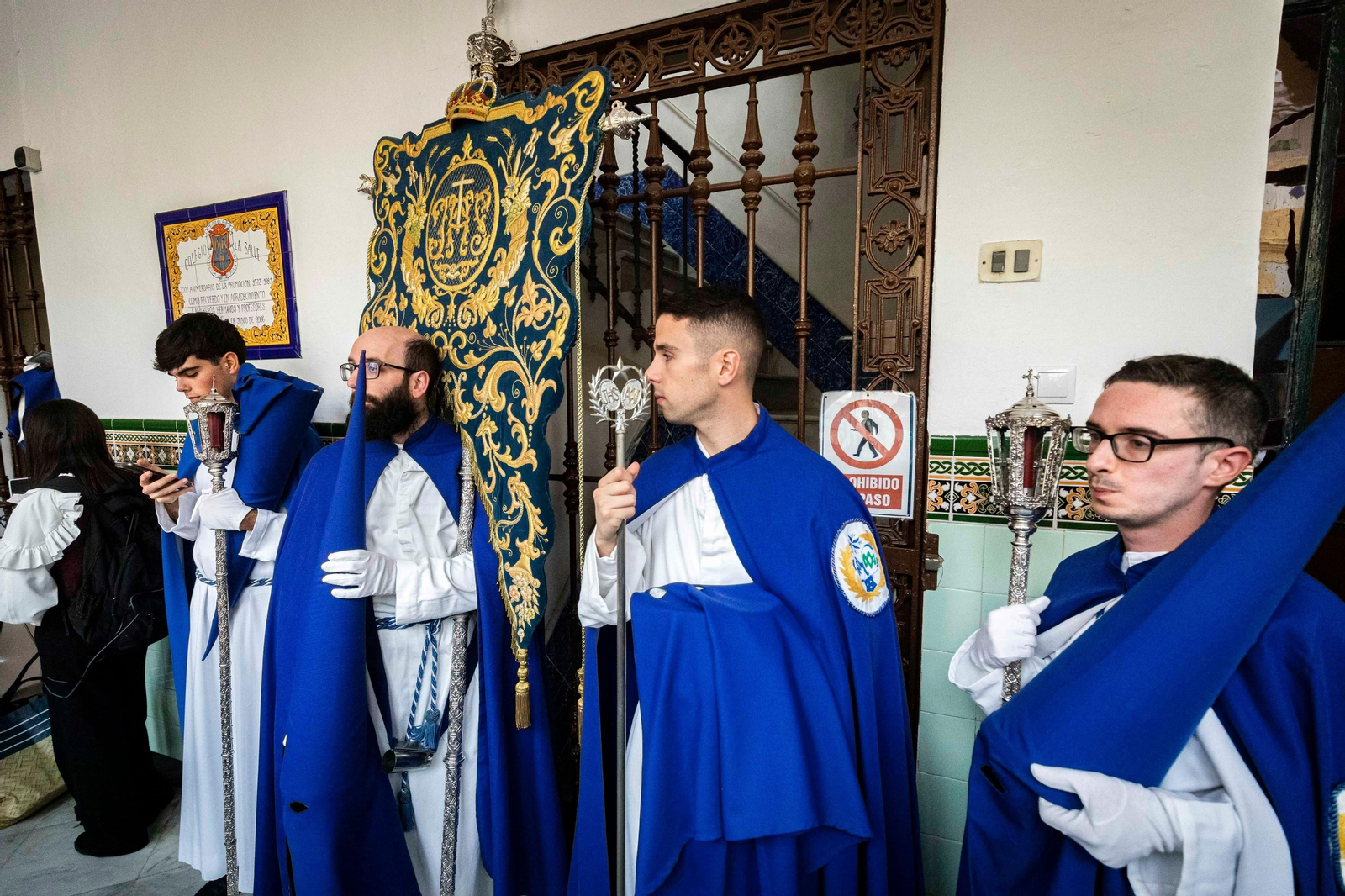 Las imágenes de Cristo Rey (Borriquita) en la Semana Santa de San Fernando 2024
