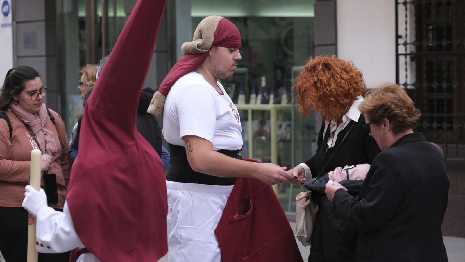 La procesión de Coronación en Almería, en imágenes