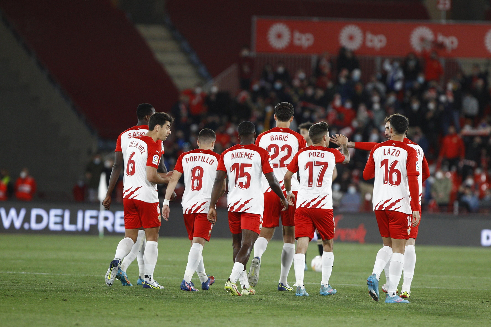 Fotogalería U.D. Almería-C.D. Lugo