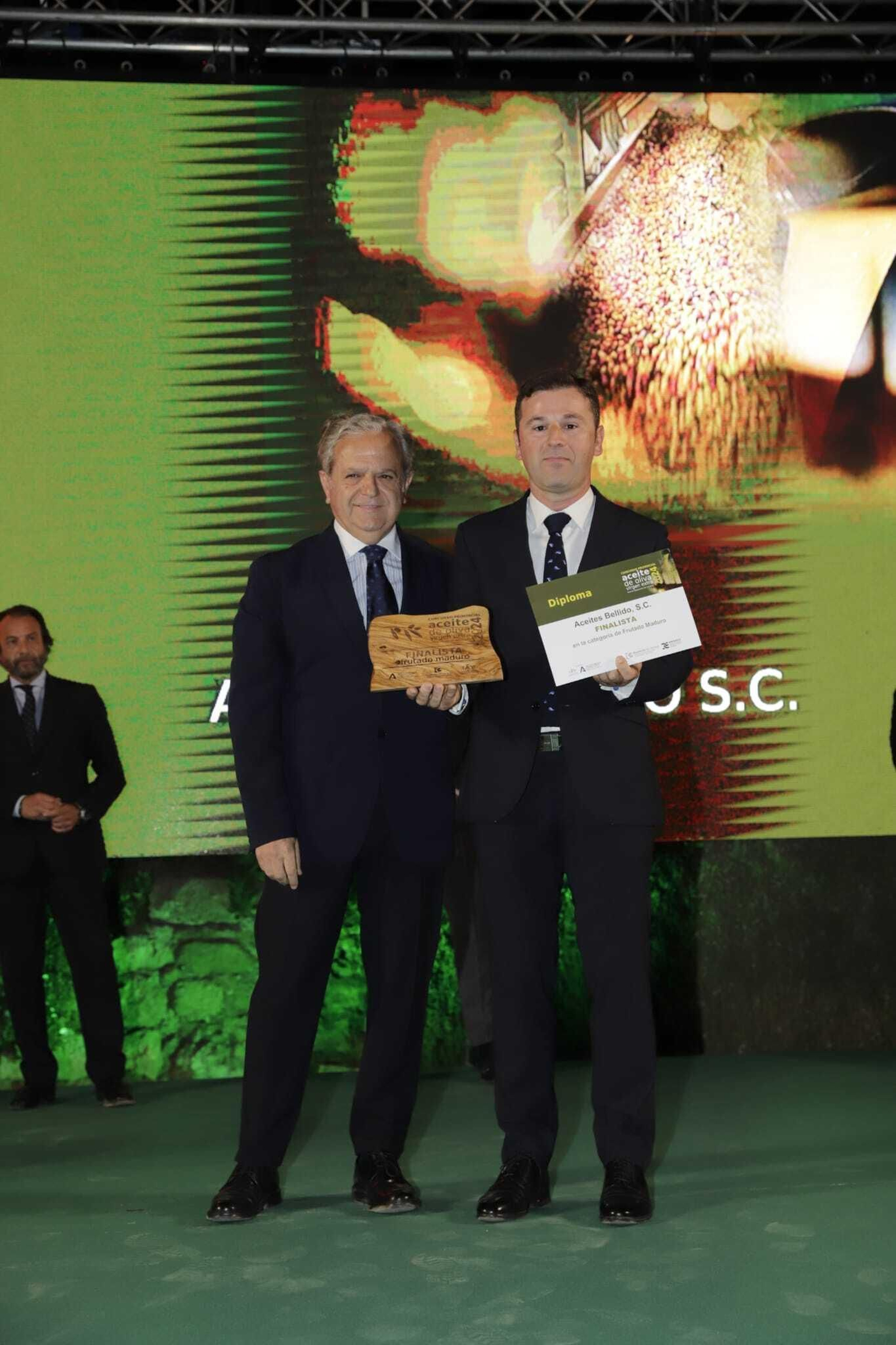La entrega de premios del XVII Concurso de Aceites de Oliva de la Diputación de Córdoba, en imágenes