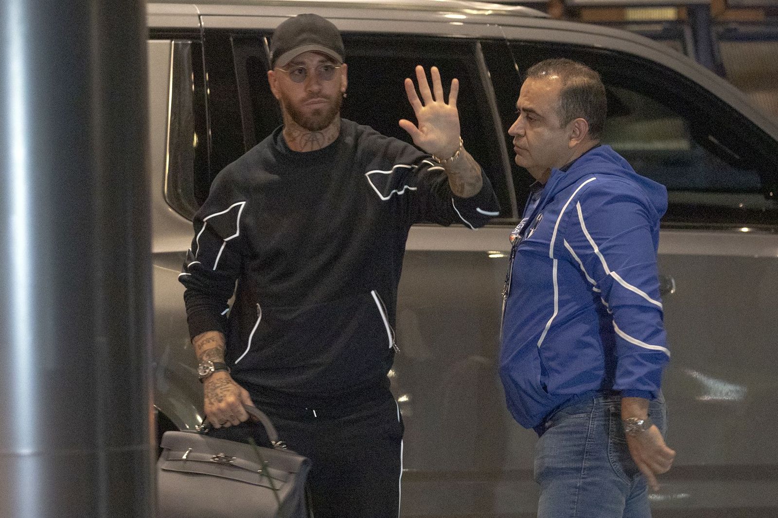 Sergio Ramos, en México a su llegada a Monterrey.