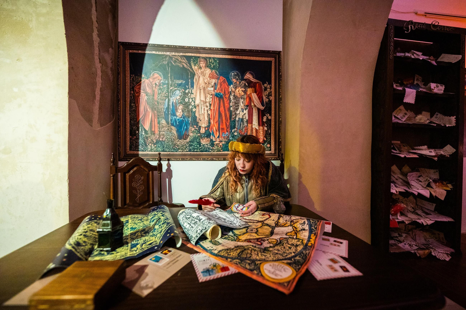 Las imágenes de la Estancia de los Reyes Magos en San Fernando