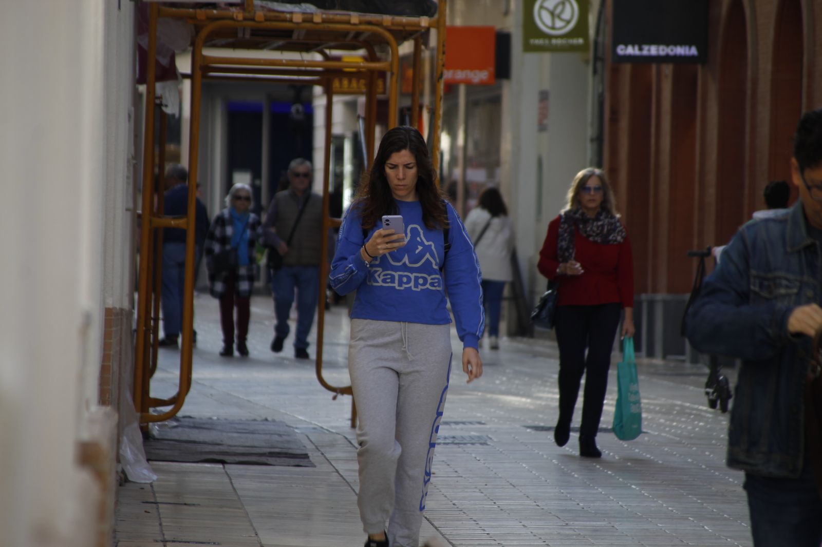 Imágenes del lunes 20 de noviembre en Huelva