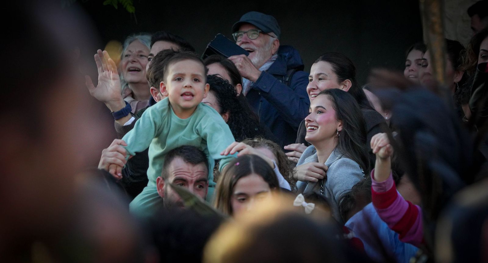 Imágenes de la cabalgata de Reyes Magos en Jerez
