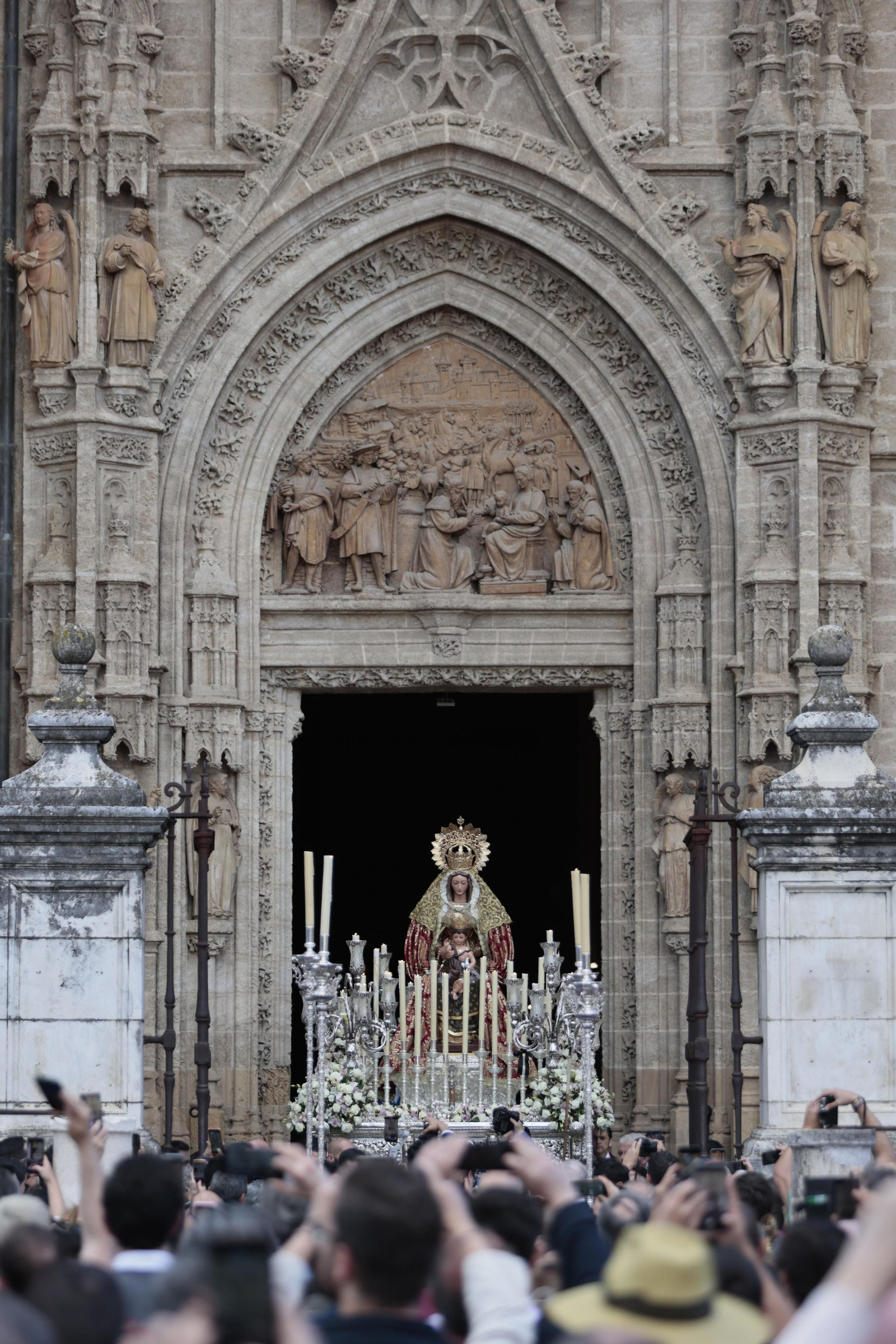 Las imágenes de la procesión de la Candelaria Madre de Dios