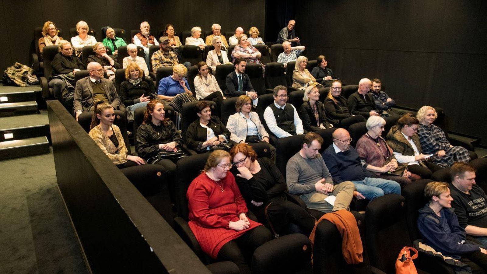 Estreno del documental en Dinamarca.
