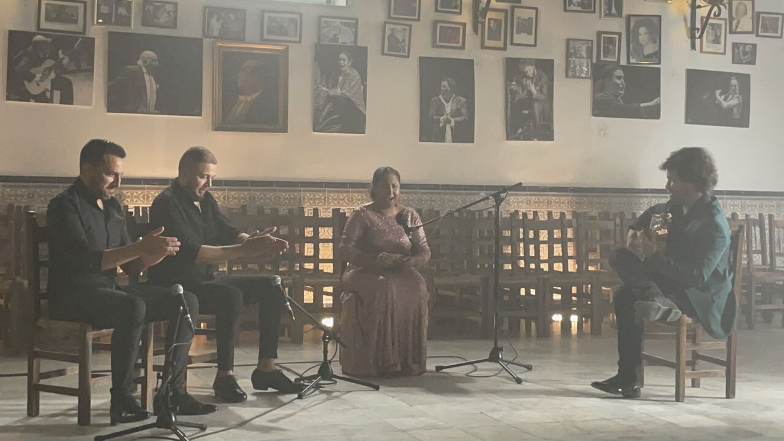 El Centro Cultural Flamenco Don Antonio Chacón, un plató de televisión