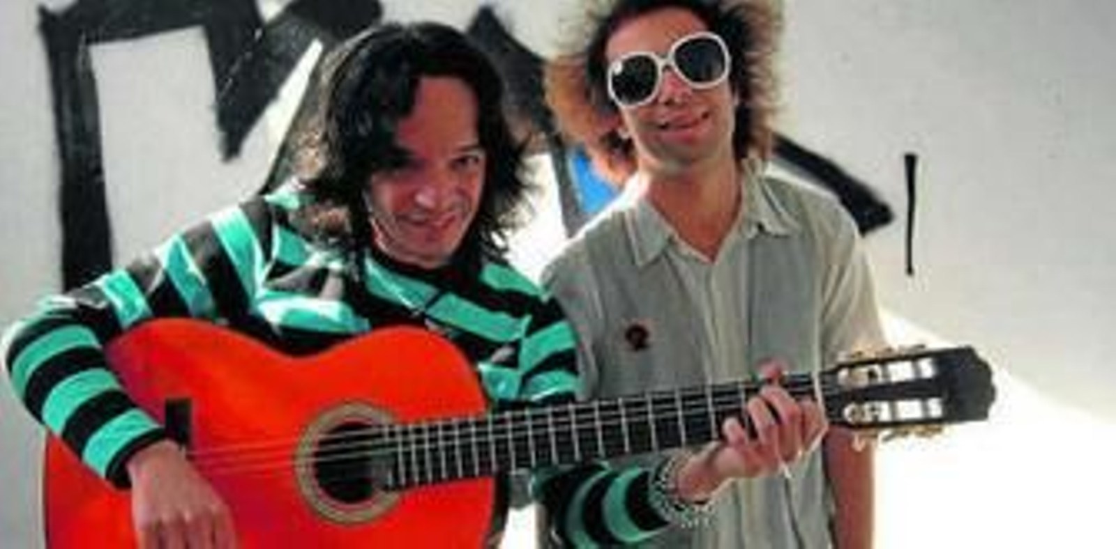 El dúo jerezano Delinquentes, en una imagen de archivo.