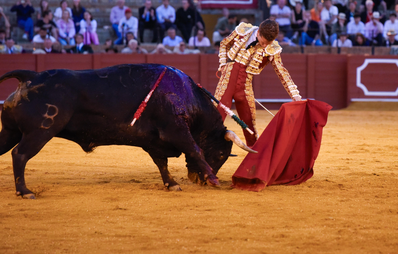 La segunda del abono de la Real Maestranza, en imágenes