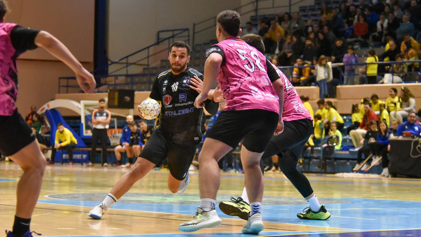 Las fotos del BM Ciudad de Algeciras - BM Leganés