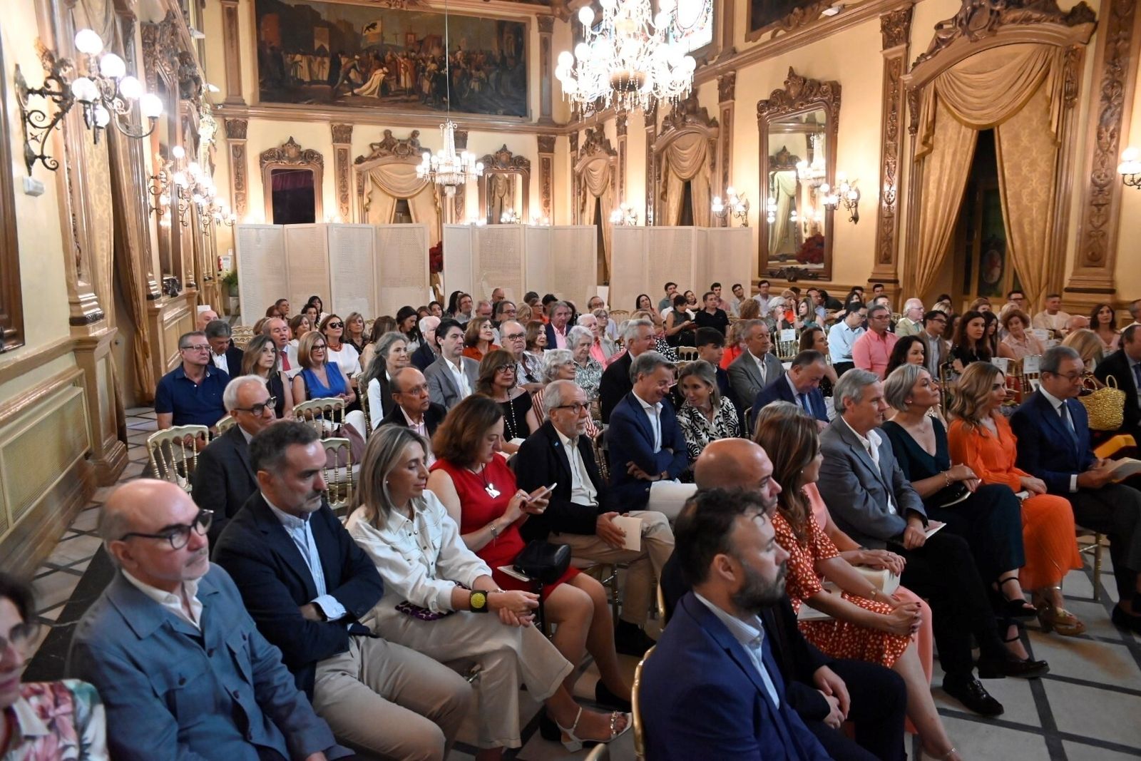 Las fotos de la entrega de las Fiambreras de Plata del Ateneo de Córdoba