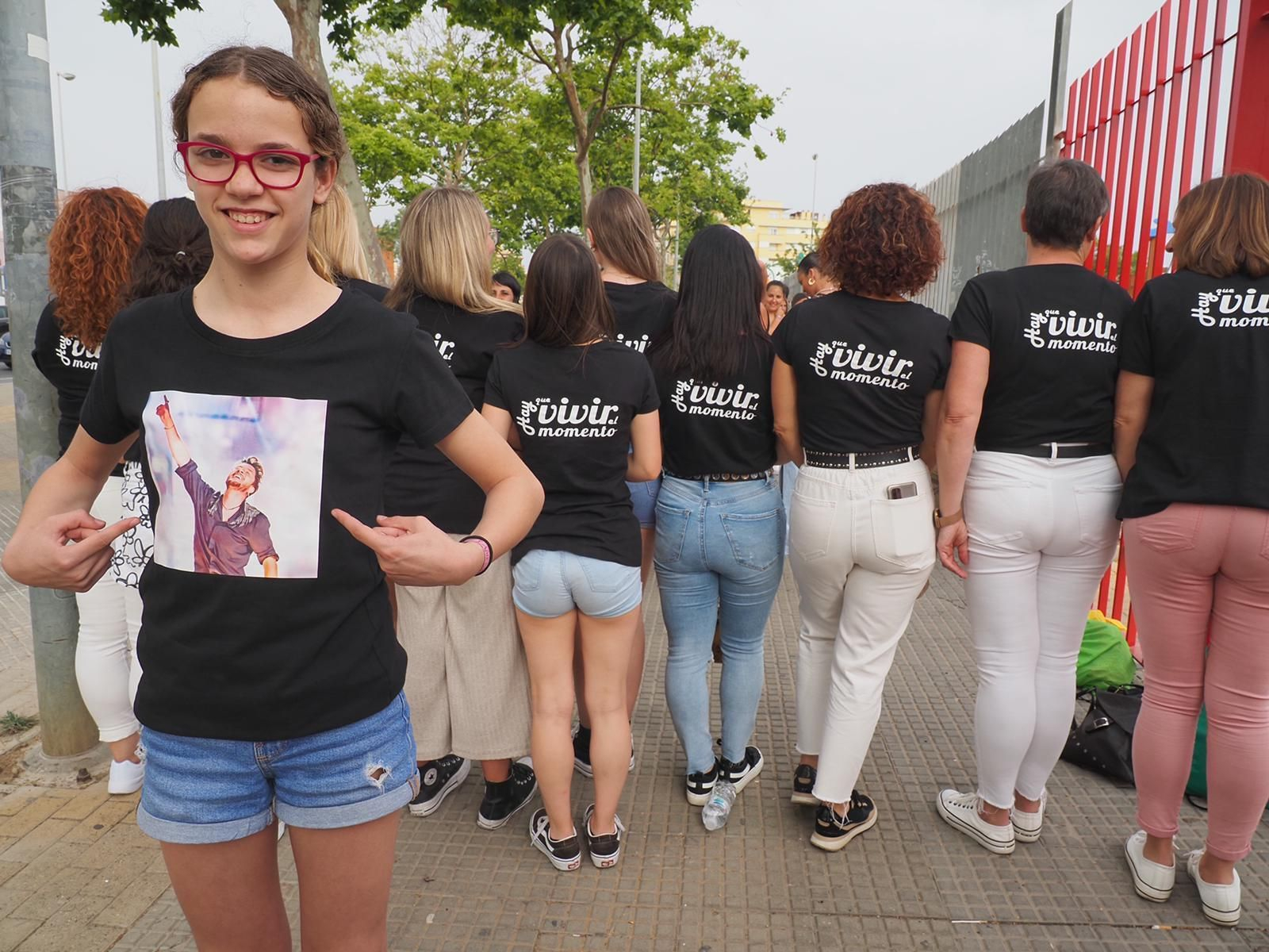 La fiesta del concierto de Manuel Carrasco de Isla Cristina en imágenes