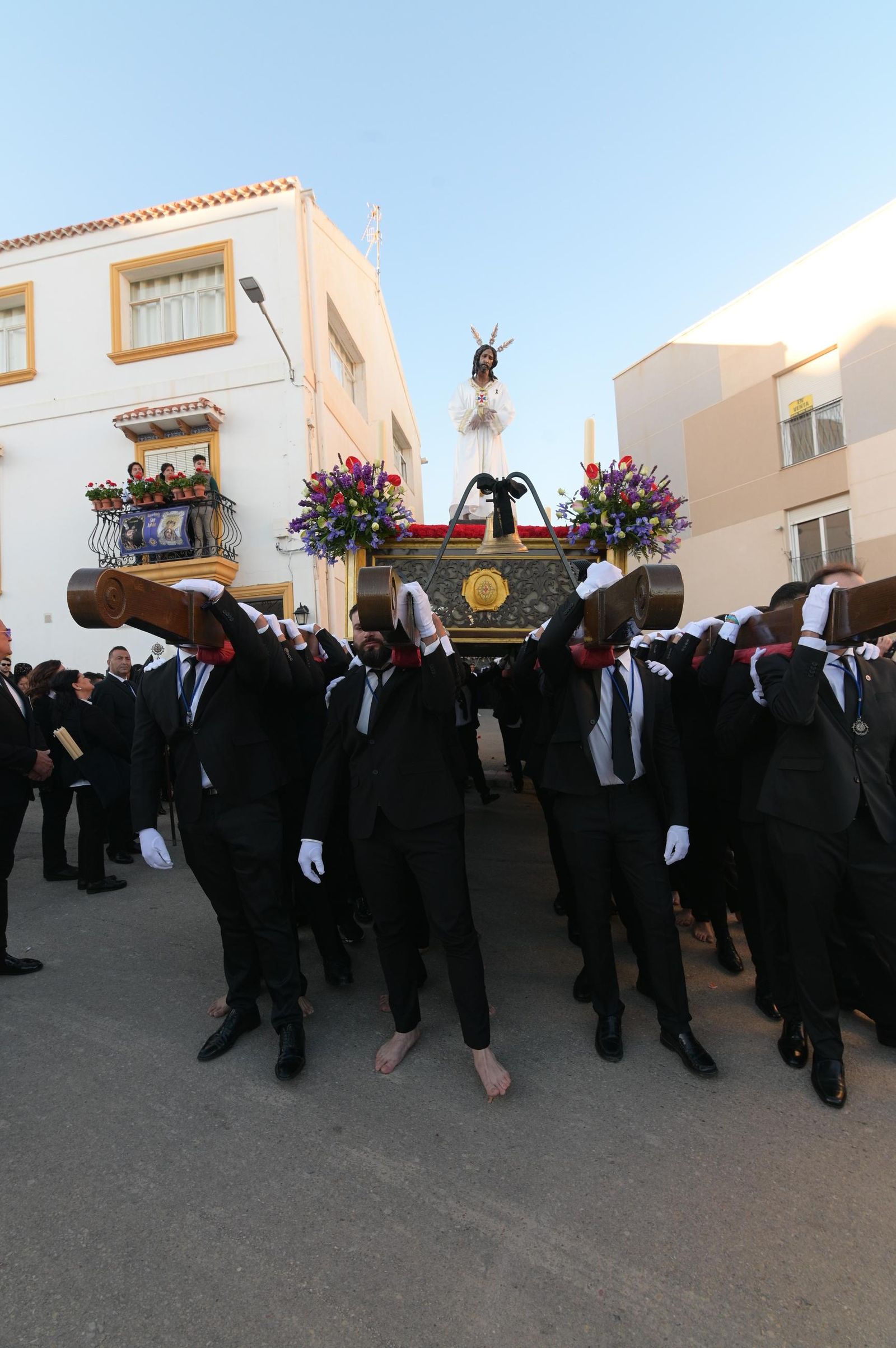 El Miércoles Santo en la Semana Santa de Vera 2025