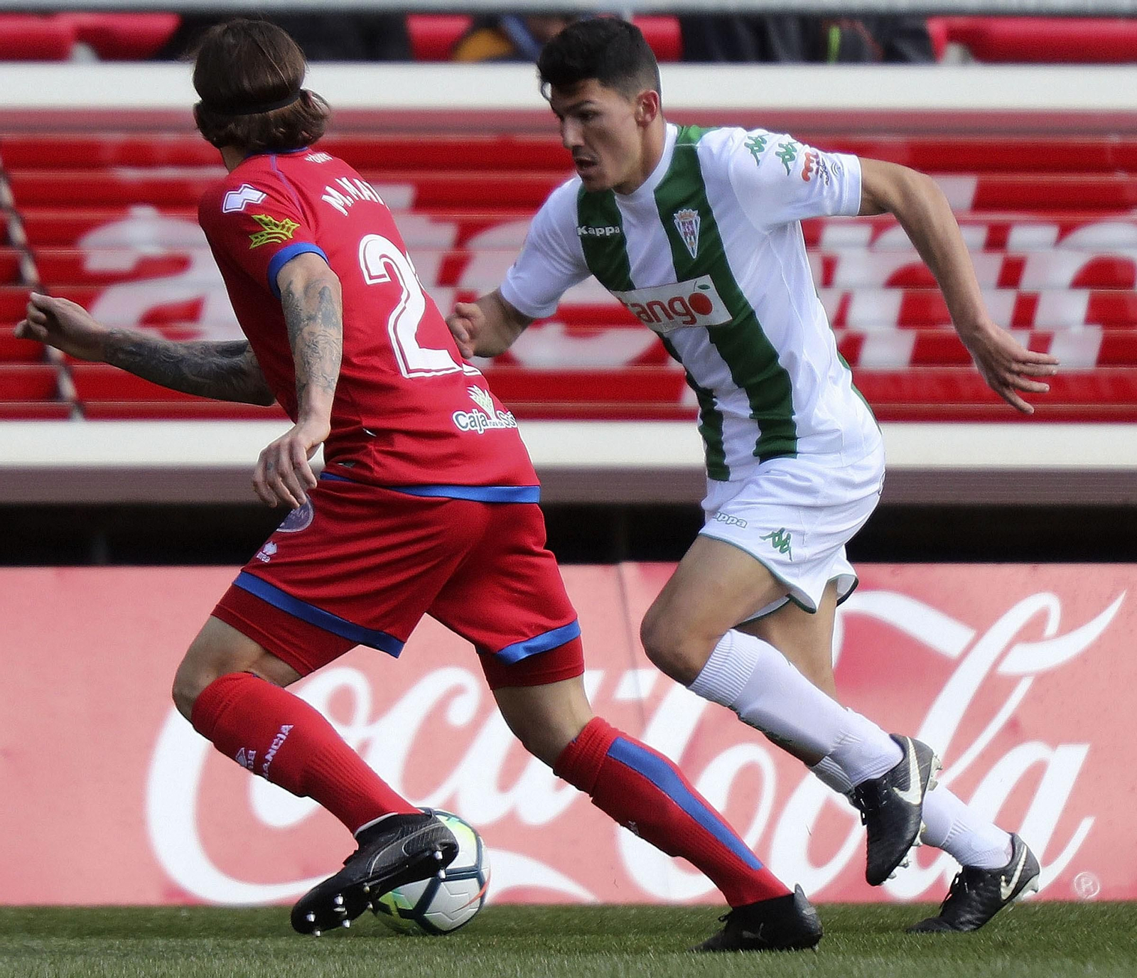 El Numancia-Córdoba CF, en imágenes