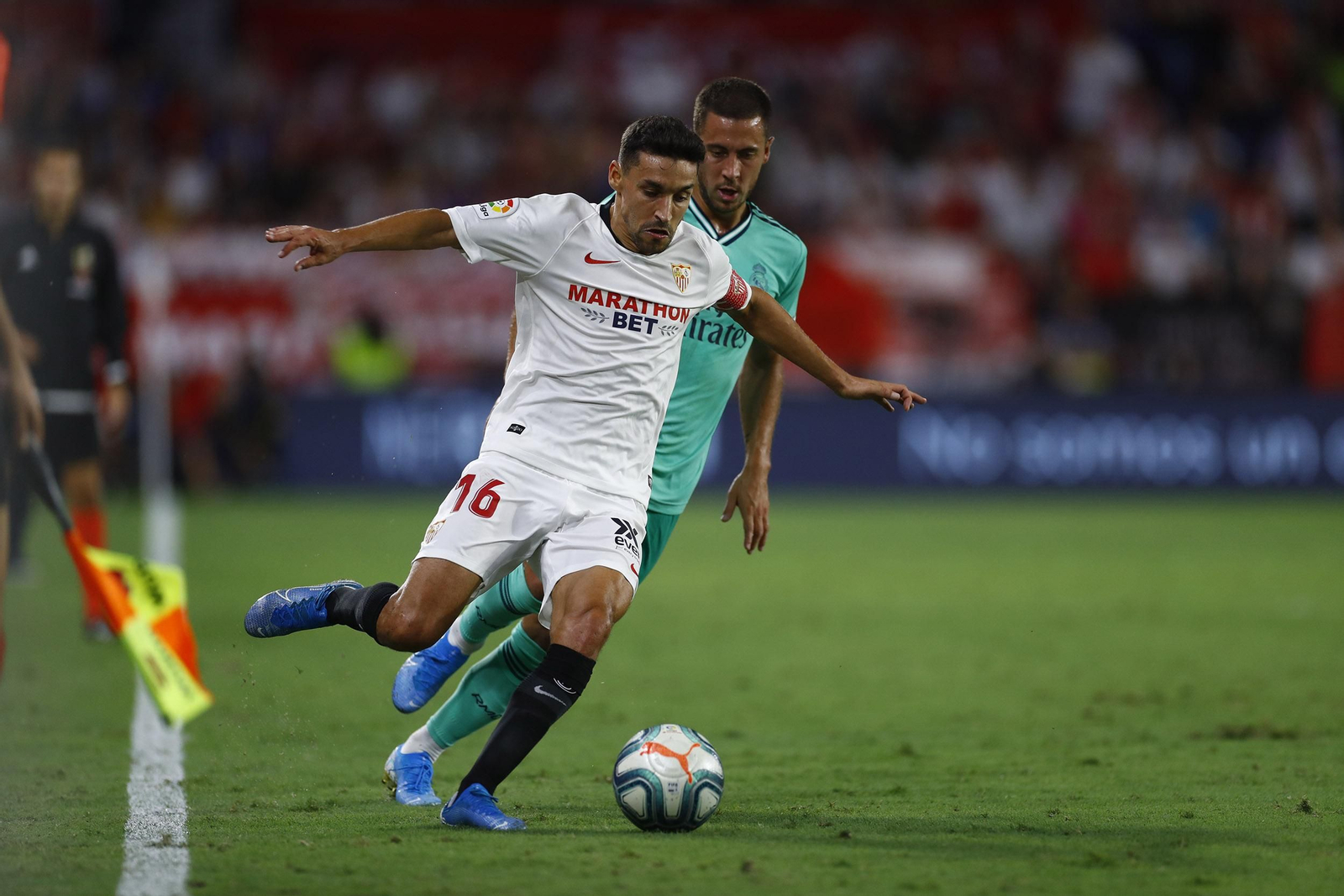 Las imágenes del Sevilla-Real Madrid