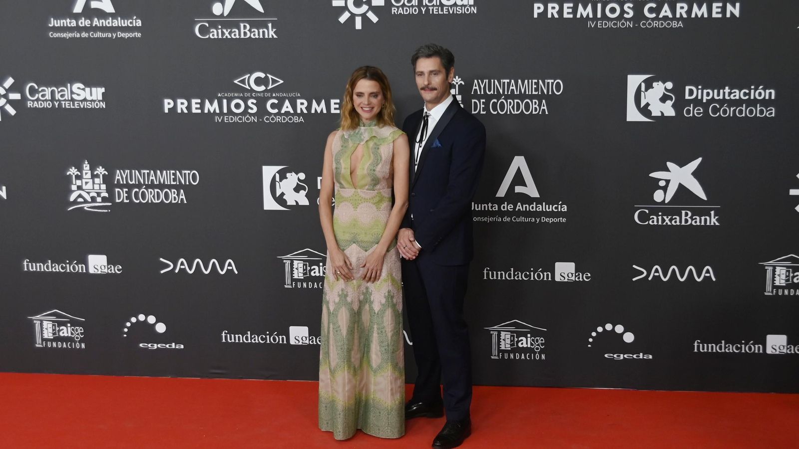 Macarena García y Antonio Pagudo