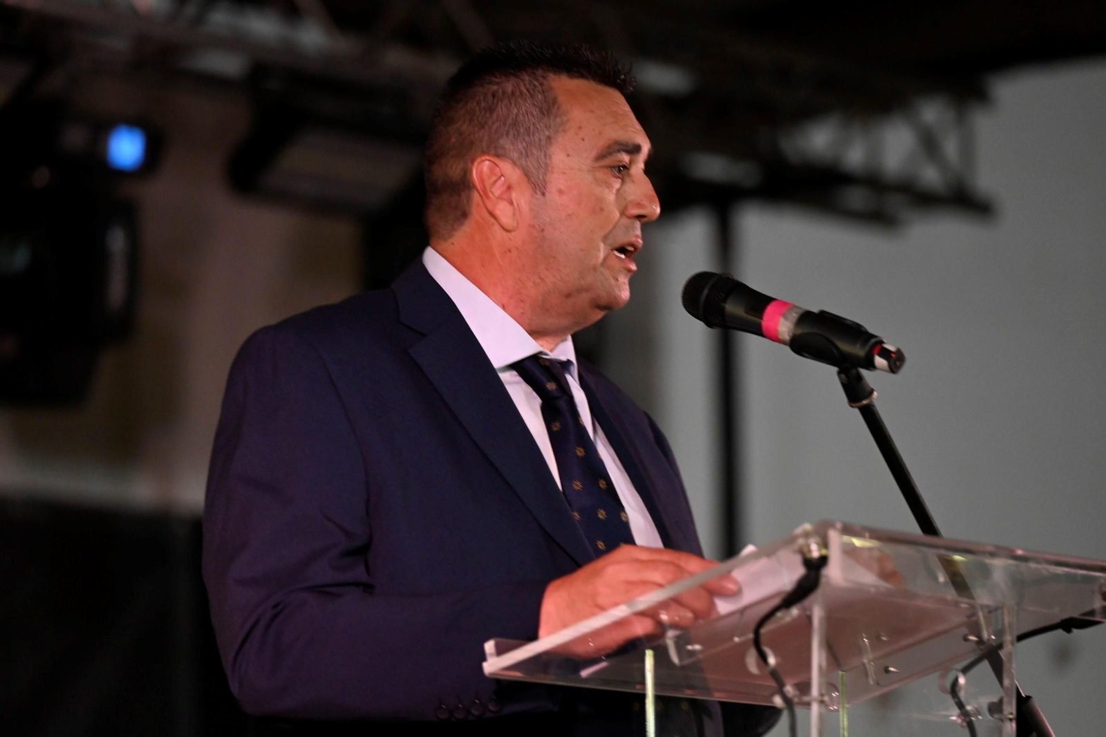 La inauguración de la Velá de la Fuensanta