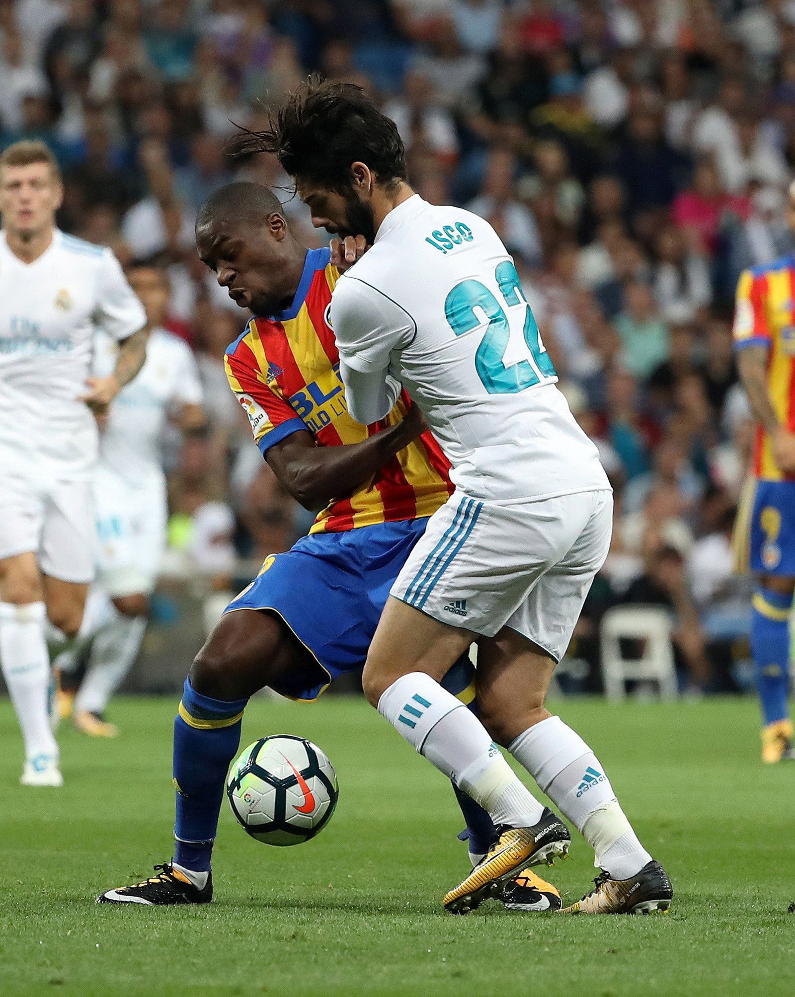 Las imágenes del Real Madrid-Valencia