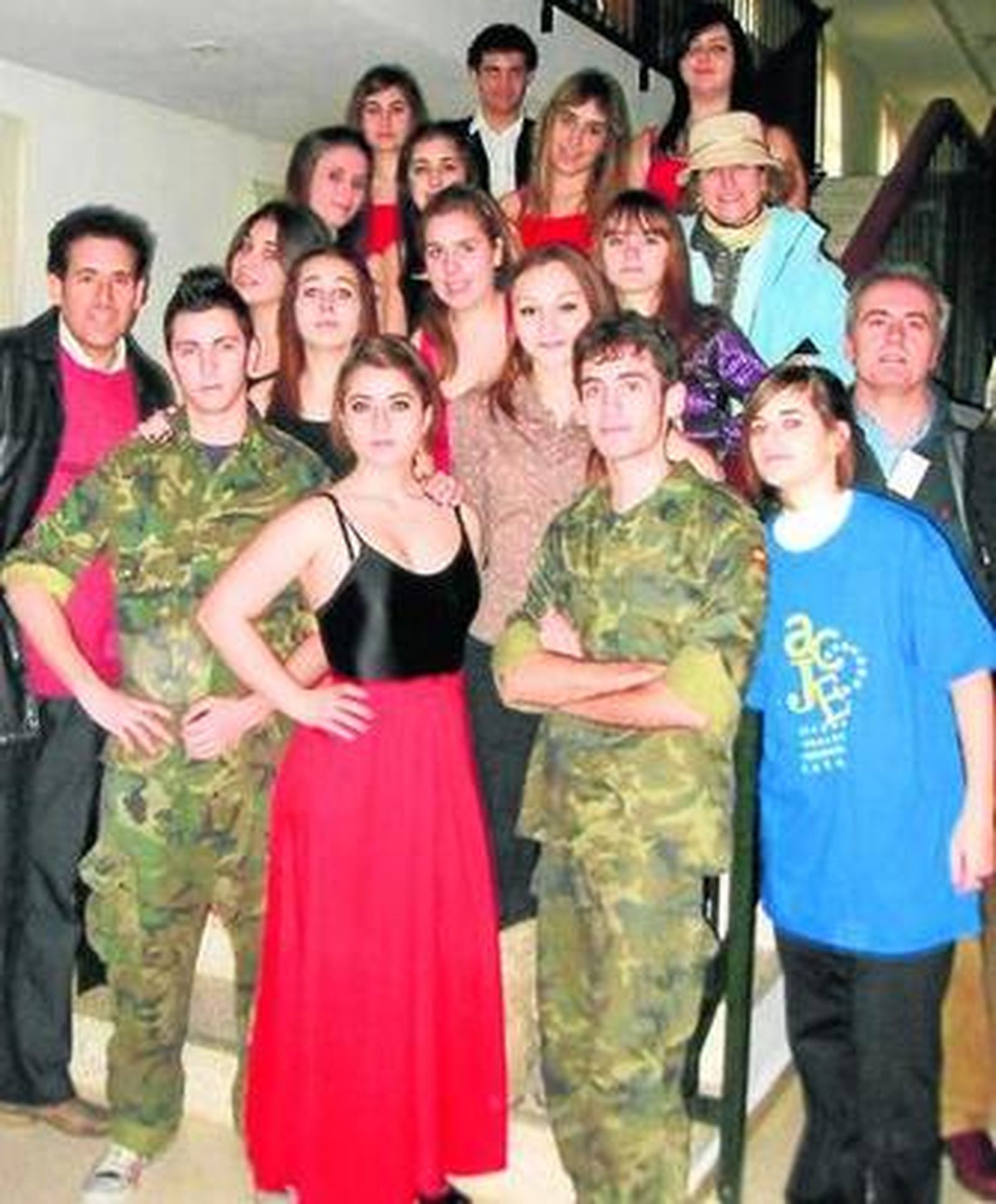 Imagen de los premiados.